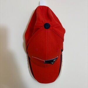 New England Patriots Red Baseball Cap